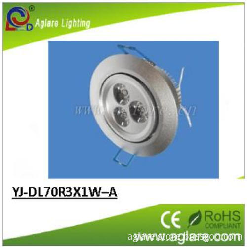 led ceiling LIGHTS,165g Defending Electricity Leakage